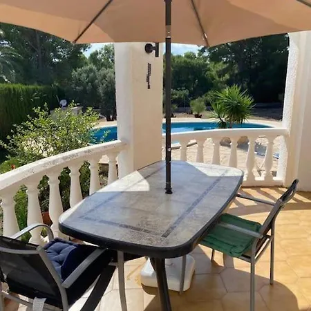 Seaside Serenity Villa Les Tres Cales
