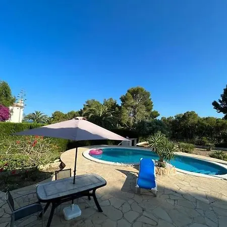 Seaside Serenity Villa Les Tres Cales